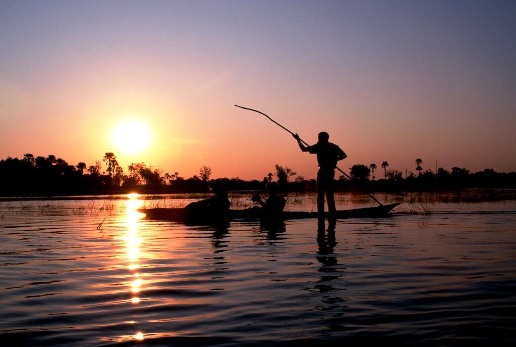 Divava Okavango Resort And Spa Bagani Exterior foto