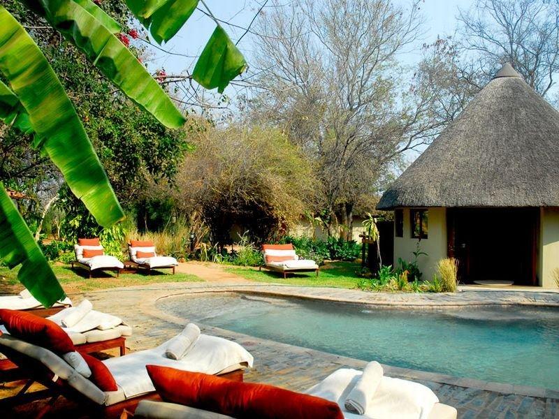 Divava Okavango Resort And Spa Bagani Exterior foto